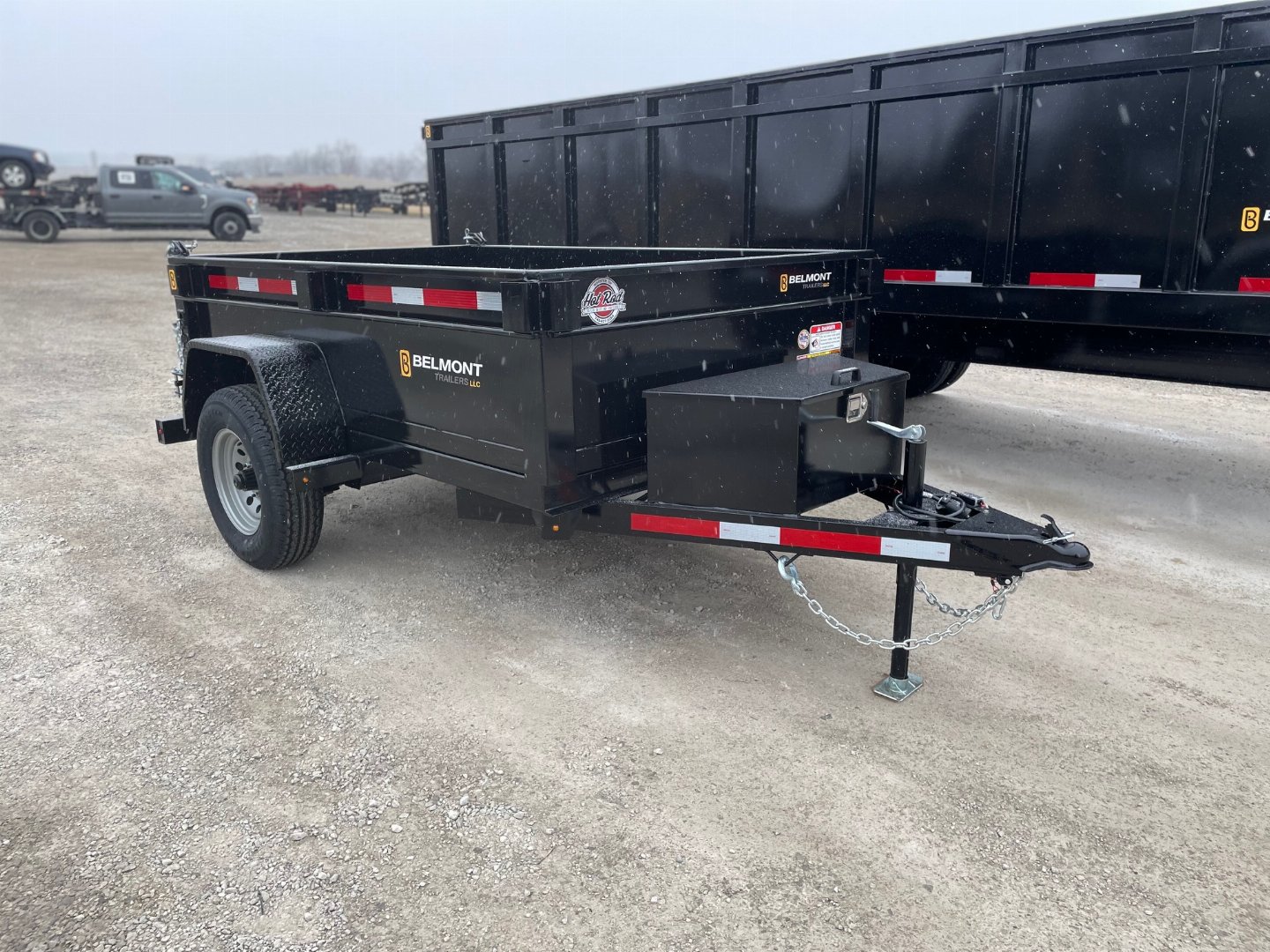 New 5x8’ Dump Trailer Rental