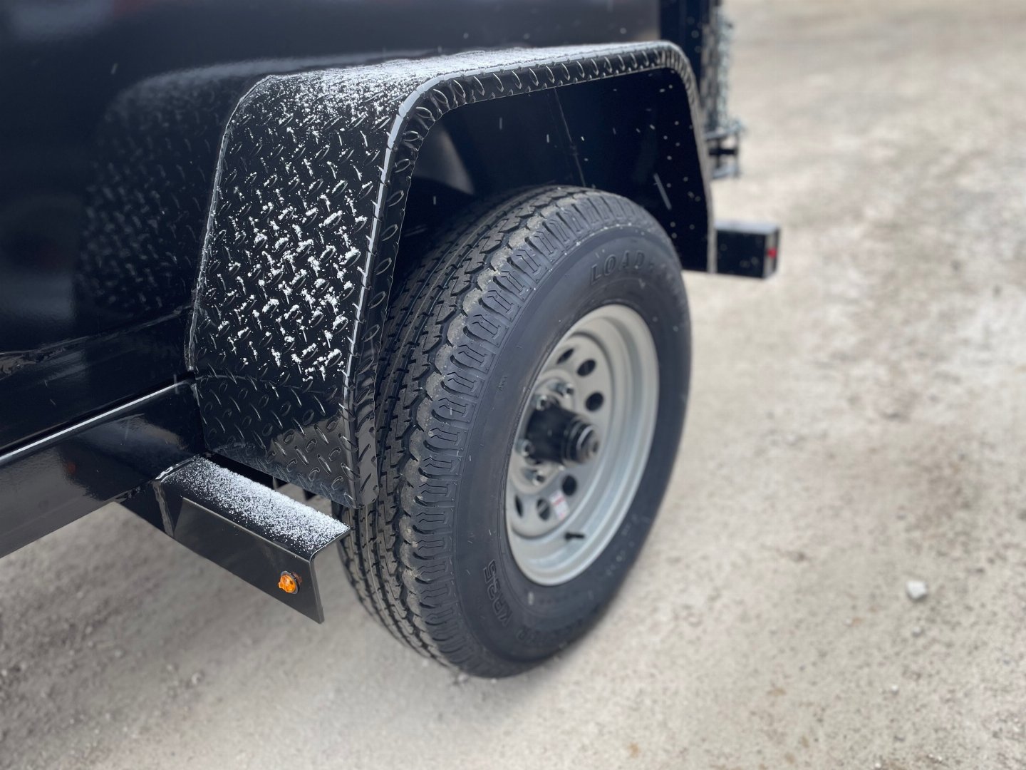 New 5x8’ Dump Trailer Rental