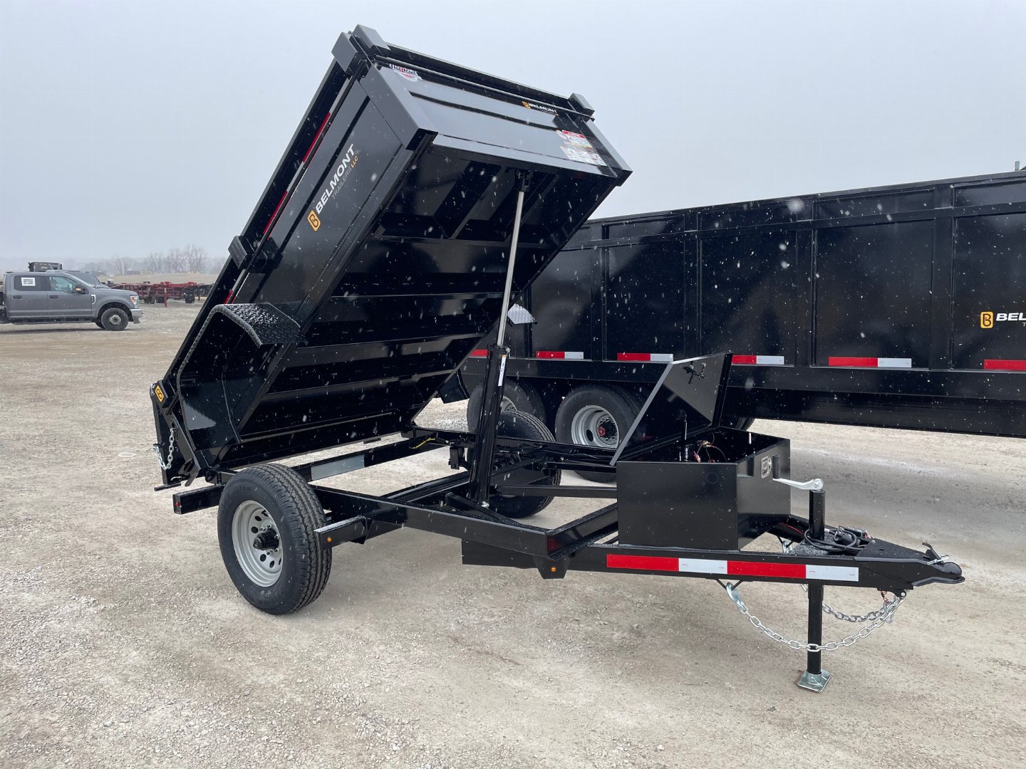 New 5x8’ Dump Trailer Rental