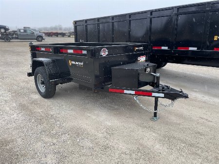 New 5x8’ Dump Trailer Rental