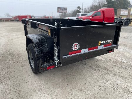 New 5x8’ Dump Trailer Rental