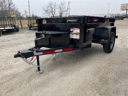 New 5x8’ Dump Trailer Rental