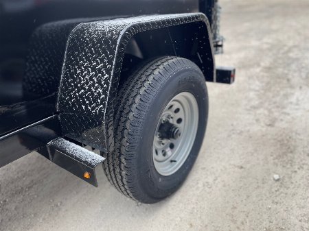 New 5x8’ Dump Trailer Rental
