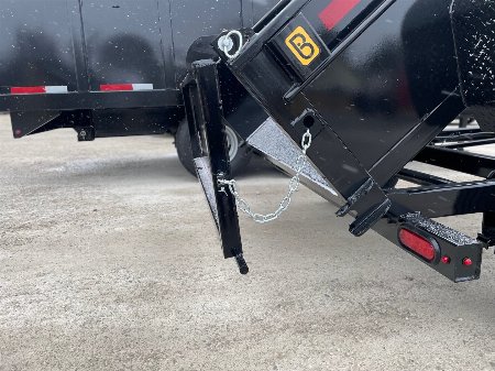 New 5x8’ Dump Trailer Rental