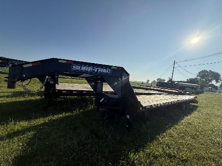 New 8.5x20+5 15K 2025 Sure-Trac ST102205LPDO2A-GN-150 Deckover Trailer