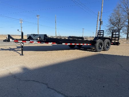 New 2025 Delta Trailers 84x22 (14K) Equipment Trailer