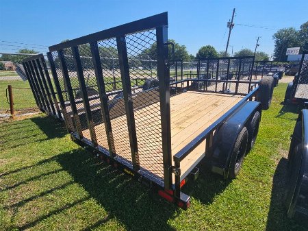 New 2025 Big Tex Trailers 60PI-12BK4RG Utility Trailer