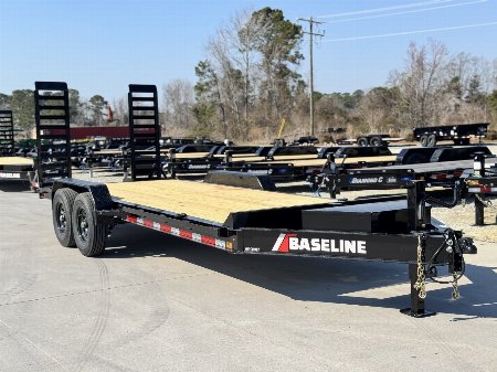 New 2025 Diamond C Trailers HEQ207 22' Heavy Duty Equipment Trailer