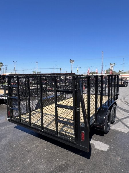 New 2025 Triple R Utility Trailer 16FT with 4ft Walls