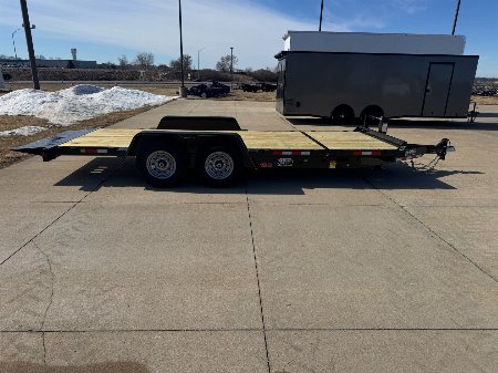 New 2025 Behnke TBCT2014ET Utility Trailer