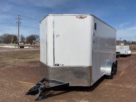 New 2025 H&H Trailers H8414TFTV-070 Cargo / Enclosed Trailer