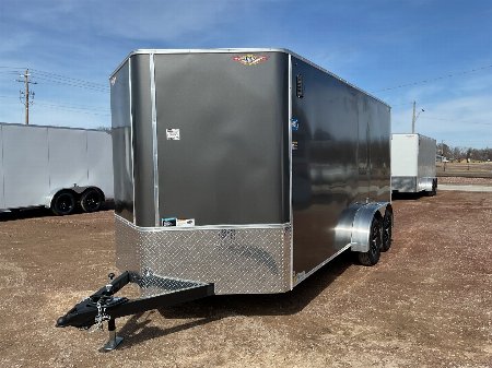 New 2025 H&H Trailers H8416TFTV-070 Cargo / Enclosed Trailer