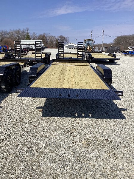New 2025 Rice Trailers Equipment Partial Tilt 82x20 14K