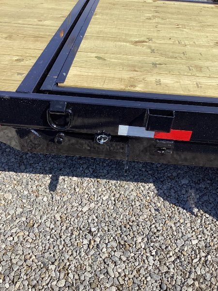 New 2025 Rice Trailers Equipment Partial Tilt 82x20 14K