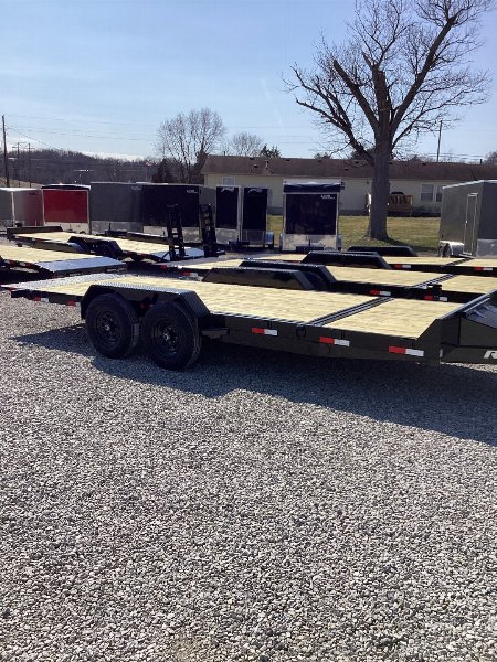 New 2025 Rice Trailers Equipment Partial Tilt 82x20 14K
