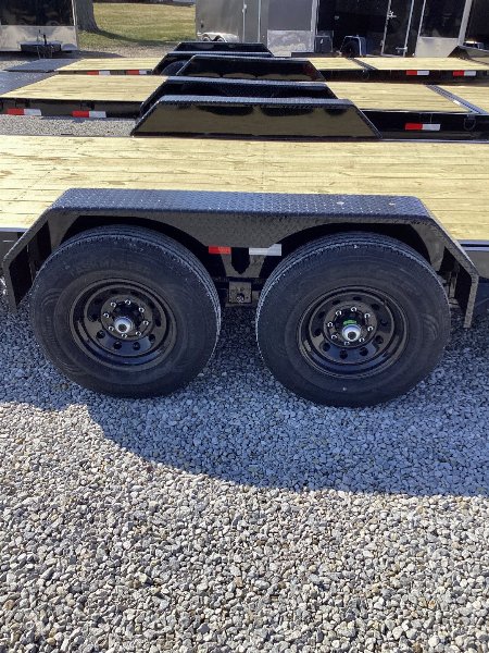 New 2025 Rice Trailers Equipment Partial Tilt 82x20 14K