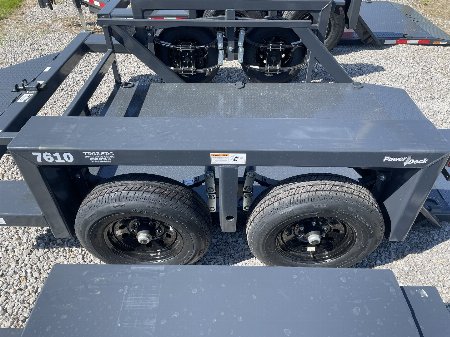 New 2025 Triple L 6x10 Hydraulic Drop Deck