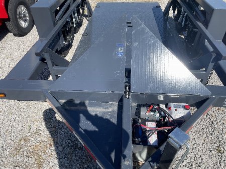 New 2025 Triple L 6x14 Hydraulic Drop Deck