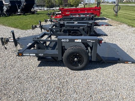 New 2025 Triple L 6x10 Hydraulic Drop Deck