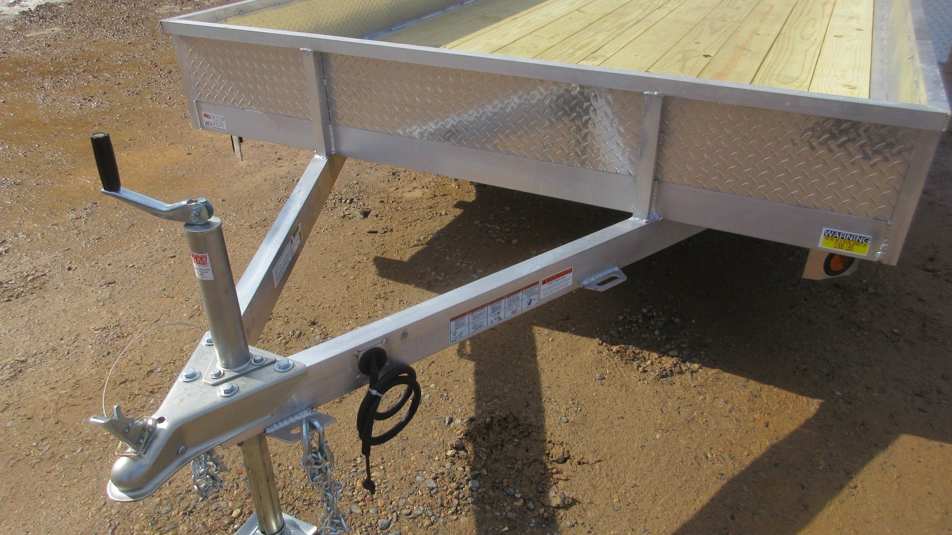 New 2026 Quality Steel and Aluminum Simplicity Utility Trailer