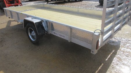 New 2026 Quality Steel and Aluminum Simplicity Utility Trailer