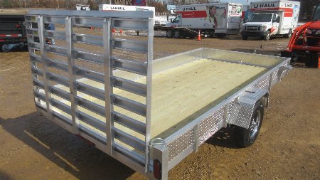 New 2026 Quality Steel and Aluminum Simplicity Utility Trailer