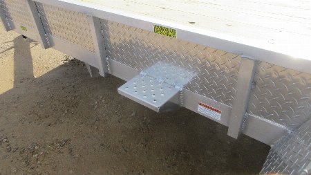 New 2026 Quality Steel and Aluminum Simplicity Utility Trailer