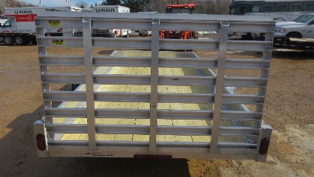 New 2026 Quality Steel and Aluminum Simplicity Utility Trailer