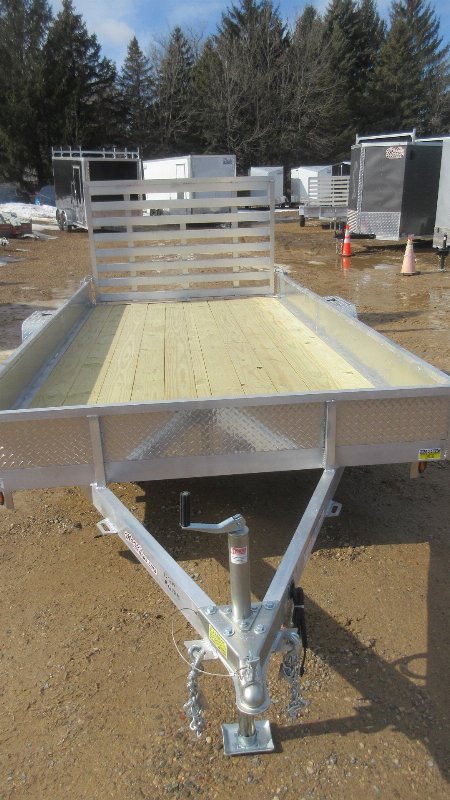 New 2026 Quality Steel and Aluminum Simplicity Utility Trailer