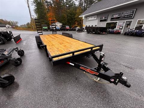 New 2025 Down2Earth 82X20 Equipment 10,000lb GVWR (DTE8220ER5.2B) for Sale