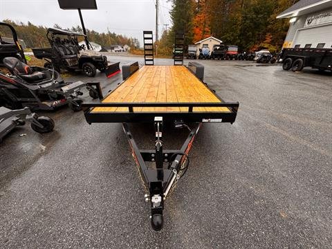 New 2025 Down2Earth 82X20 Equipment 10,000lb GVWR (DTE8220ER5.2B) for Sale