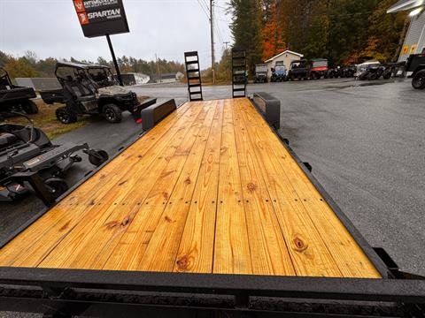 New 2025 Down2Earth 82X20 Equipment 10,000lb GVWR (DTE8220ER5.2B) for Sale