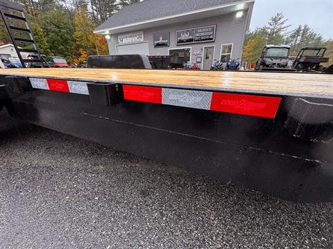 New 2025 Down2Earth 82X20 Equipment 10,000lb GVWR (DTE8220ER5.2B) for Sale