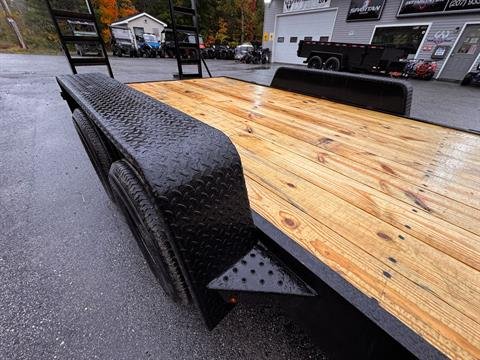 New 2025 Down2Earth 82X20 Equipment 10,000lb GVWR (DTE8220ER5.2B) for Sale