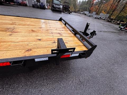 New 2025 Down2Earth 82X20 Equipment 10,000lb GVWR (DTE8220ER5.2B) for Sale