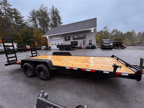 New 2025 Down2Earth 82X20 Equipment 10,000lb GVWR (DTE8220ER5.2B) for Sale