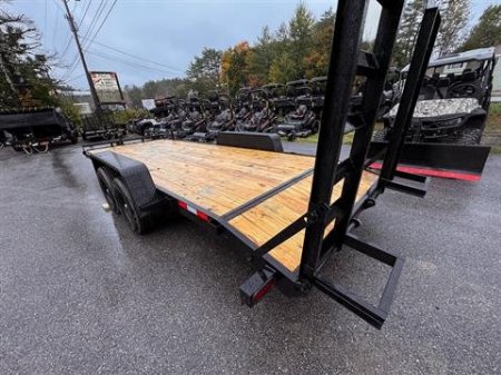 New 2025 Down2Earth 82X20 Equipment 10,000lb GVWR (DTE8220ER5.2B) for Sale