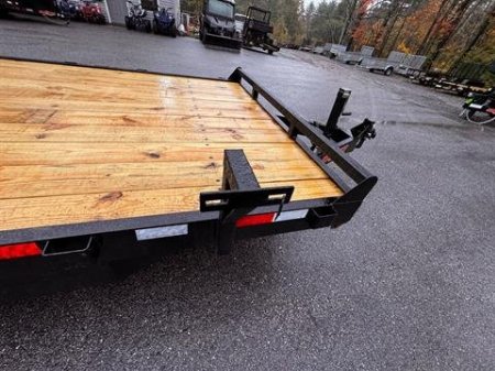 New 2025 Down2Earth 82X20 Equipment 10,000lb GVWR (DTE8220ER5.2B) for Sale