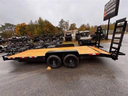 New 2025 Down2Earth 82X20 Equipment 10,000lb GVWR (DTE8220ER5.2B) for Sale