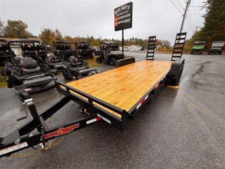 New 2025 Down2Earth 82X20 Equipment 10,000lb GVWR (DTE8220ER5.2B) for Sale