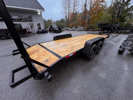 New 2025 Down2Earth 82X20 Equipment 10,000lb GVWR (DTE8220ER5.2B) for Sale