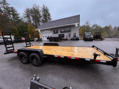 New 2025 Down2Earth 82X20 Equipment 10,000lb GVWR (DTE8220ER5.2B) for Sale