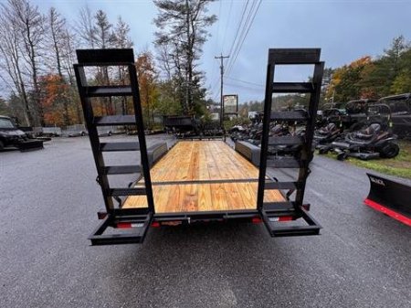 New 2025 Down2Earth 82X20 Equipment 10,000lb GVWR (DTE8220ER5.2B) for Sale