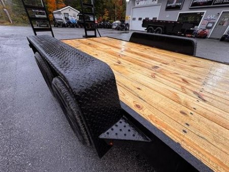 New 2025 Down2Earth 82X20 Equipment 10,000lb GVWR (DTE8220ER5.2B) for Sale