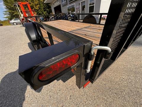 New 2025 Down2Earth 82X14 Utility with Removable Ramps ATV (DTE8214G29) for Sale