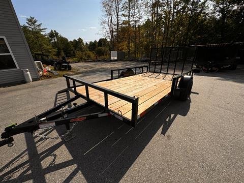New 2025 Down2Earth 82X14 Utility with Removable Ramps ATV (DTE8214G29) for Sale