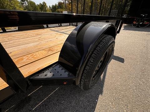 New 2025 Down2Earth 82X14 Utility with Removable Ramps ATV (DTE8214G29) for Sale