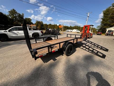 New 2025 Down2Earth 82X14 Utility with Removable Ramps ATV (DTE8214G29) for Sale
