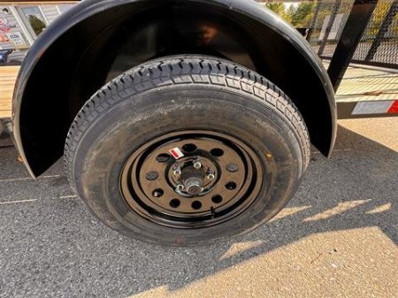 New 2025 Down2Earth 82X14 Utility with Removable Ramps ATV (DTE8214G29) for Sale