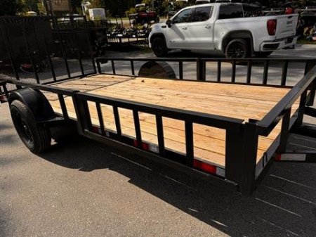 New 2025 Down2Earth 82X14 Utility with Removable Ramps ATV (DTE8214G29) for Sale